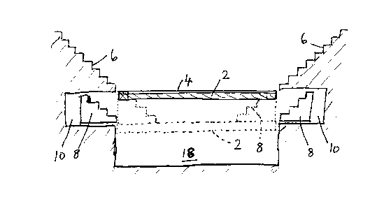 A single figure which represents the drawing illustrating the invention.